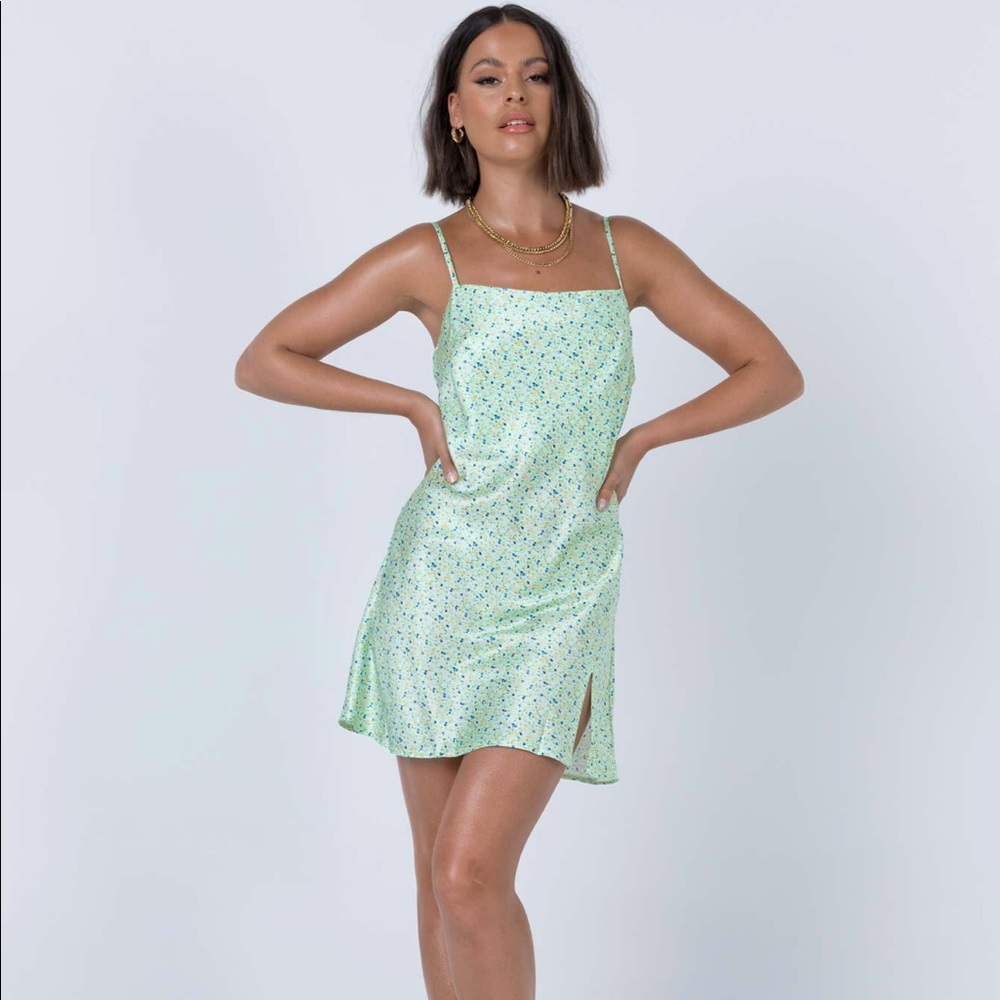 Princess Polly After Thought Mini Slip Dress